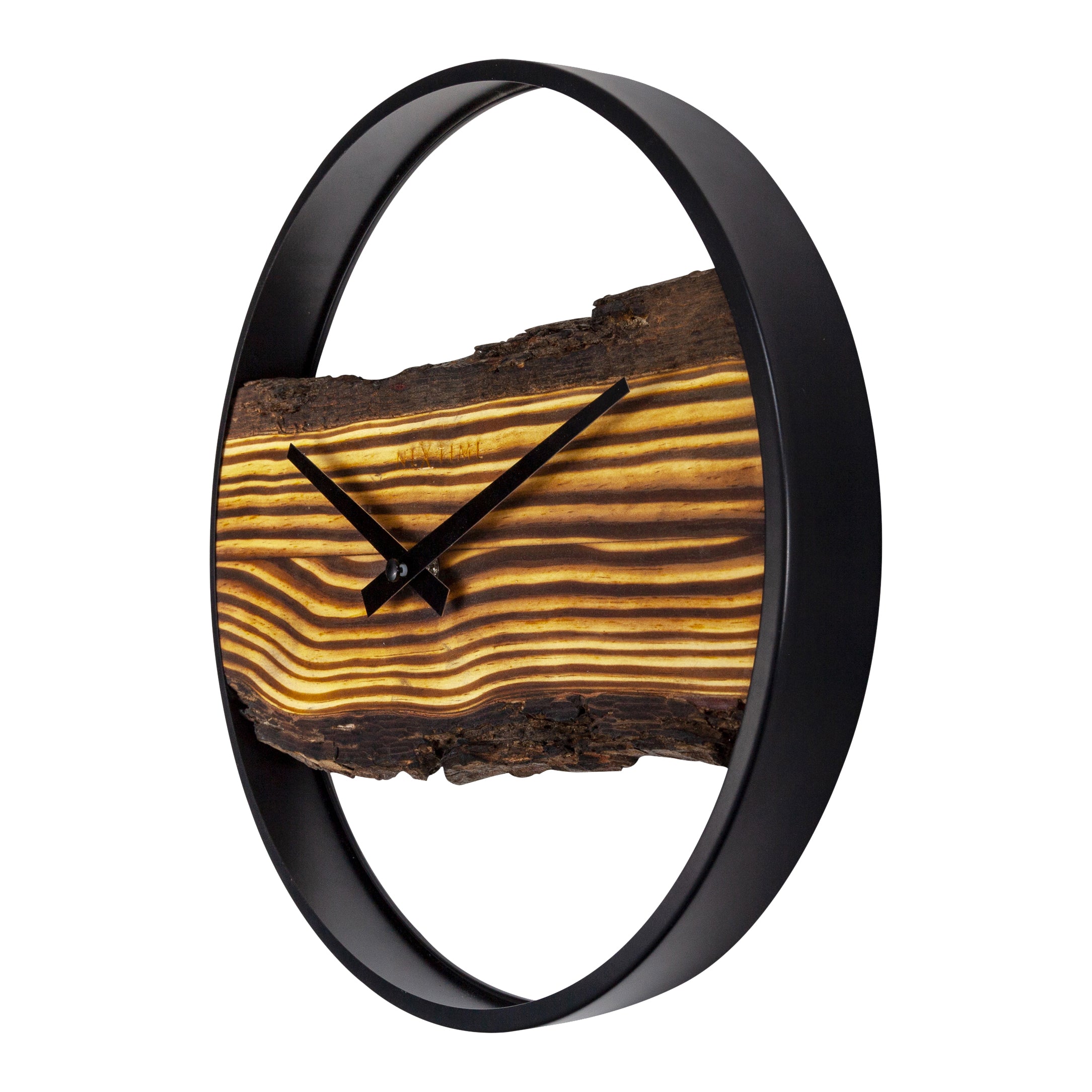 NeXtime Forest Wandklok Ã 30 cm