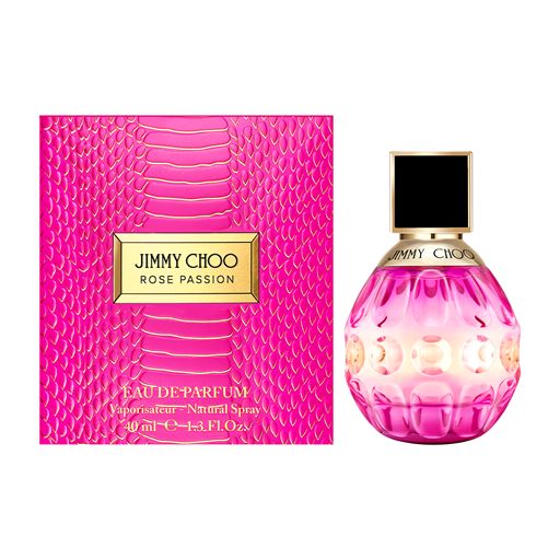 Jimmy Choo Rose Passion Eau De Parfum, 40 ml