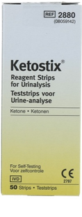Ketostix Teststrips 50ST
