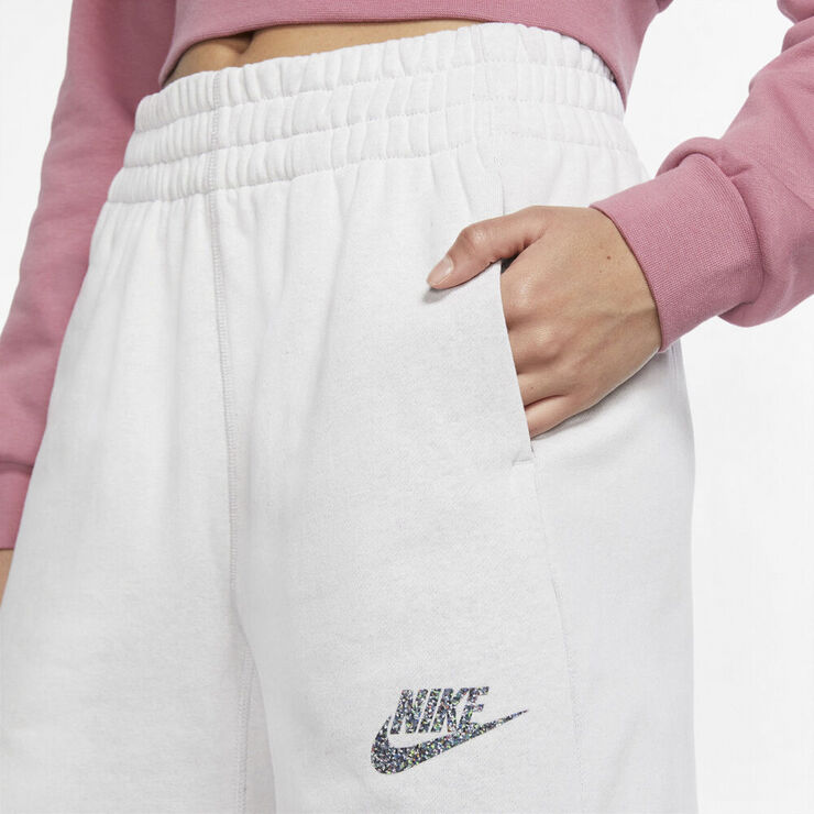Nike Sportswear French Terry Shorts Hvid
