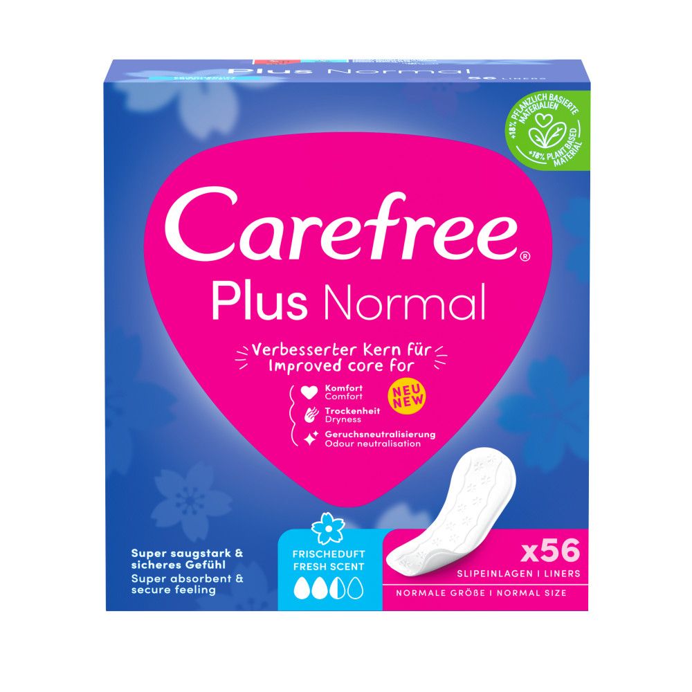 Carefree - Slipeinlagen 