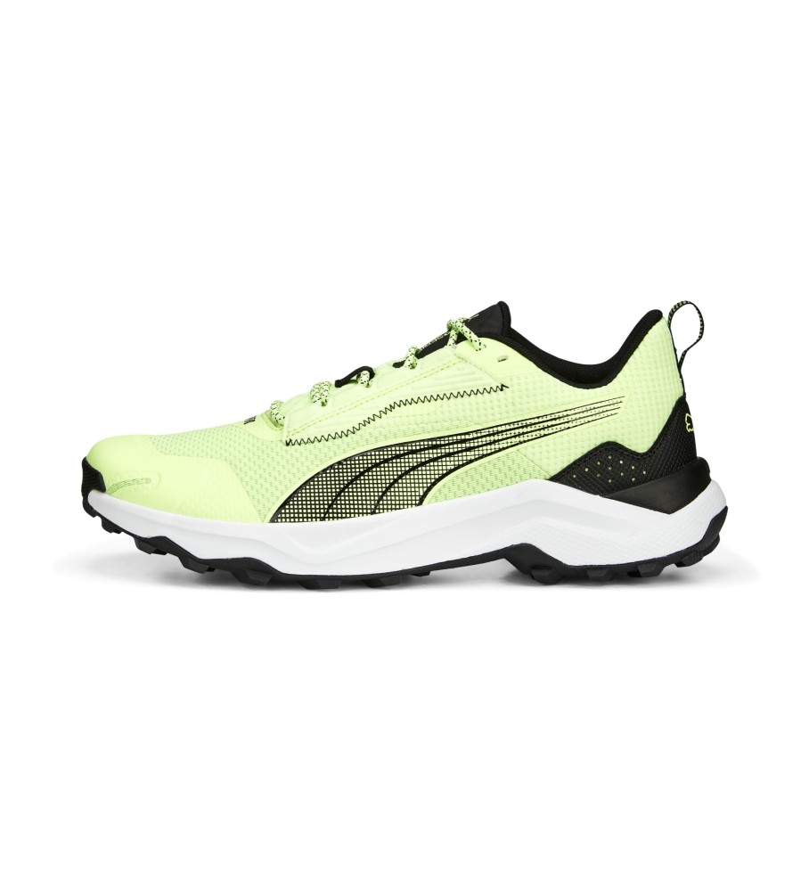 Tênis Puma Obstruct Profoam Amarelo