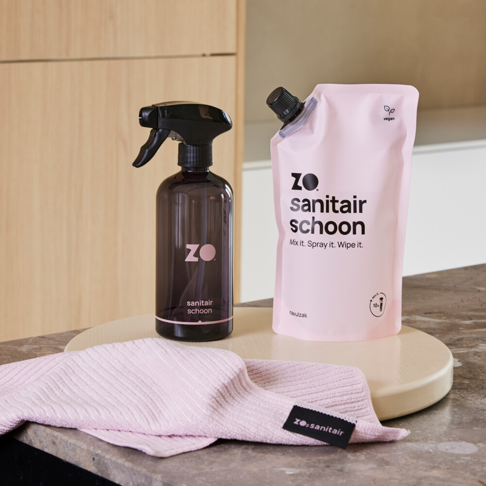 ZO Sanitair Schoon Eucalyptus en Rozemarijn Startpakket1 set