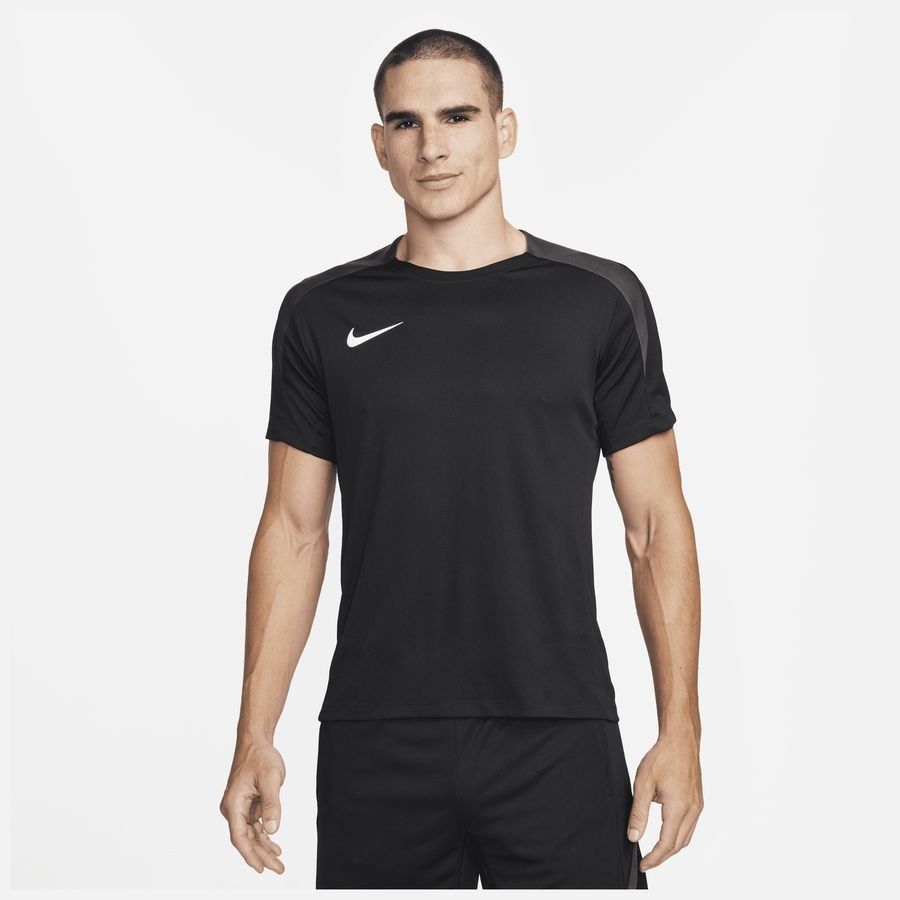 Nike T-shirt d'Entraînement Dri-FIT Strike - Noir/Gris/Blanc