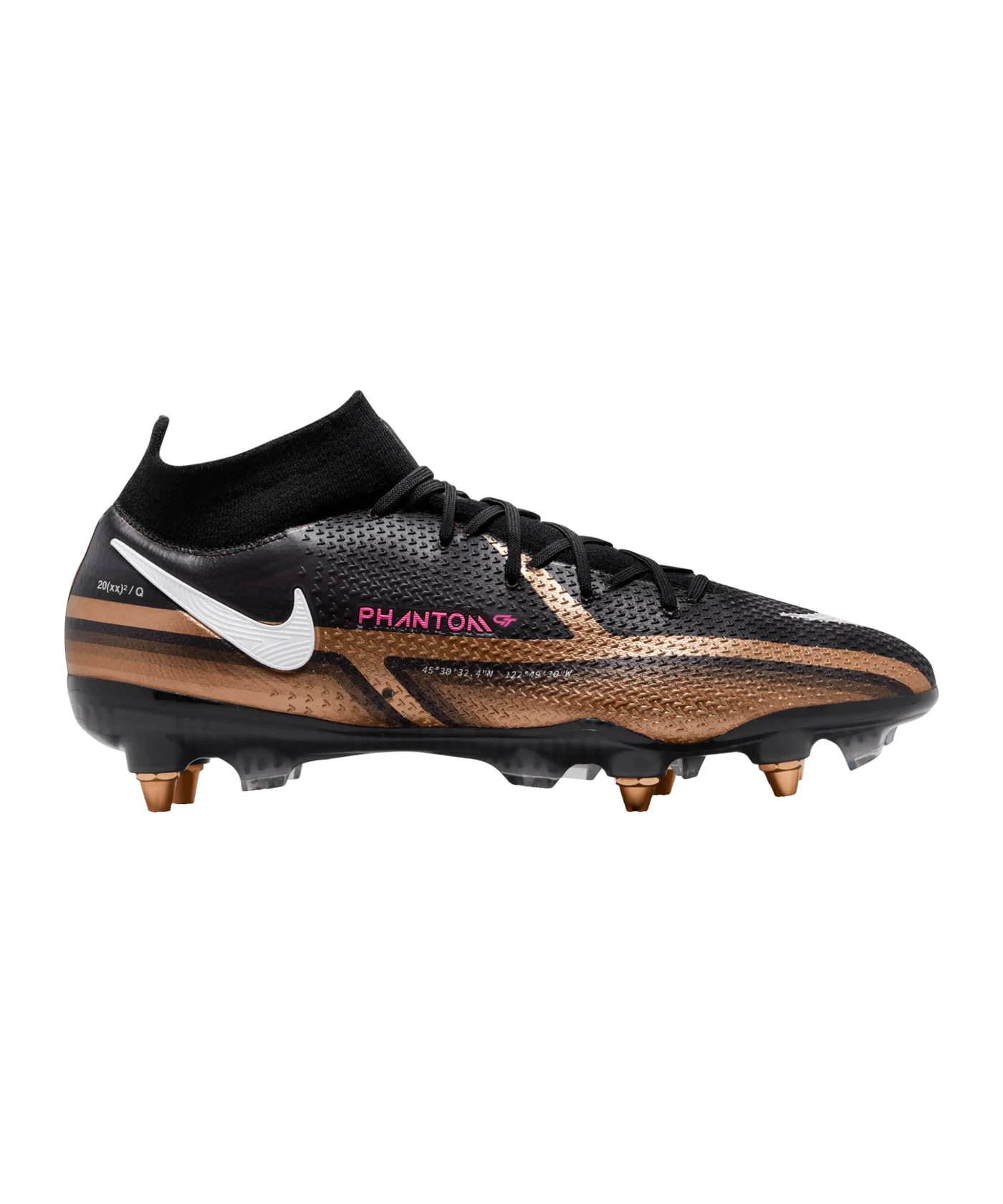 Nike Phantom GT2 Elite DF SG-Pro AC Generation Gold Schwarz F810