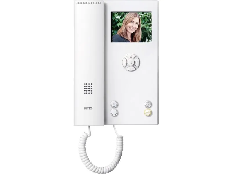 Video-Hausstation Color Comfort weiß RGE1786570 (RGE1786570)