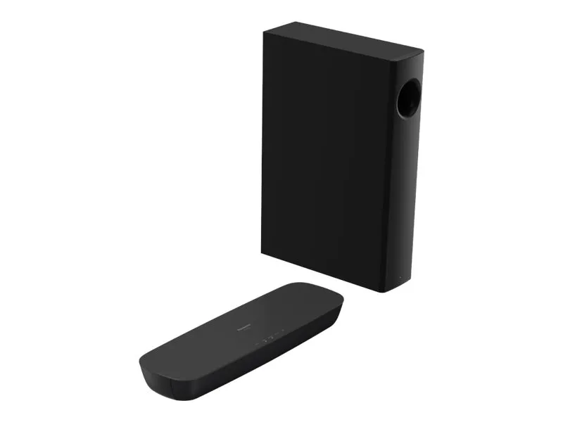 Panasonic SC-HTB254 - Lydbarsystem - til hjemmebiograf - 2.1-kanal - trådløs - Bluetooth - 120 Watt (Total)