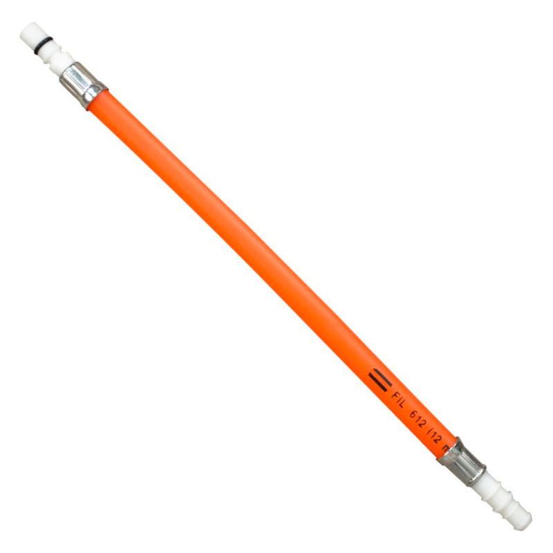 Reich Flexibler Schlauchanschluss rot 250 mm für 10-12 mm Schläuche