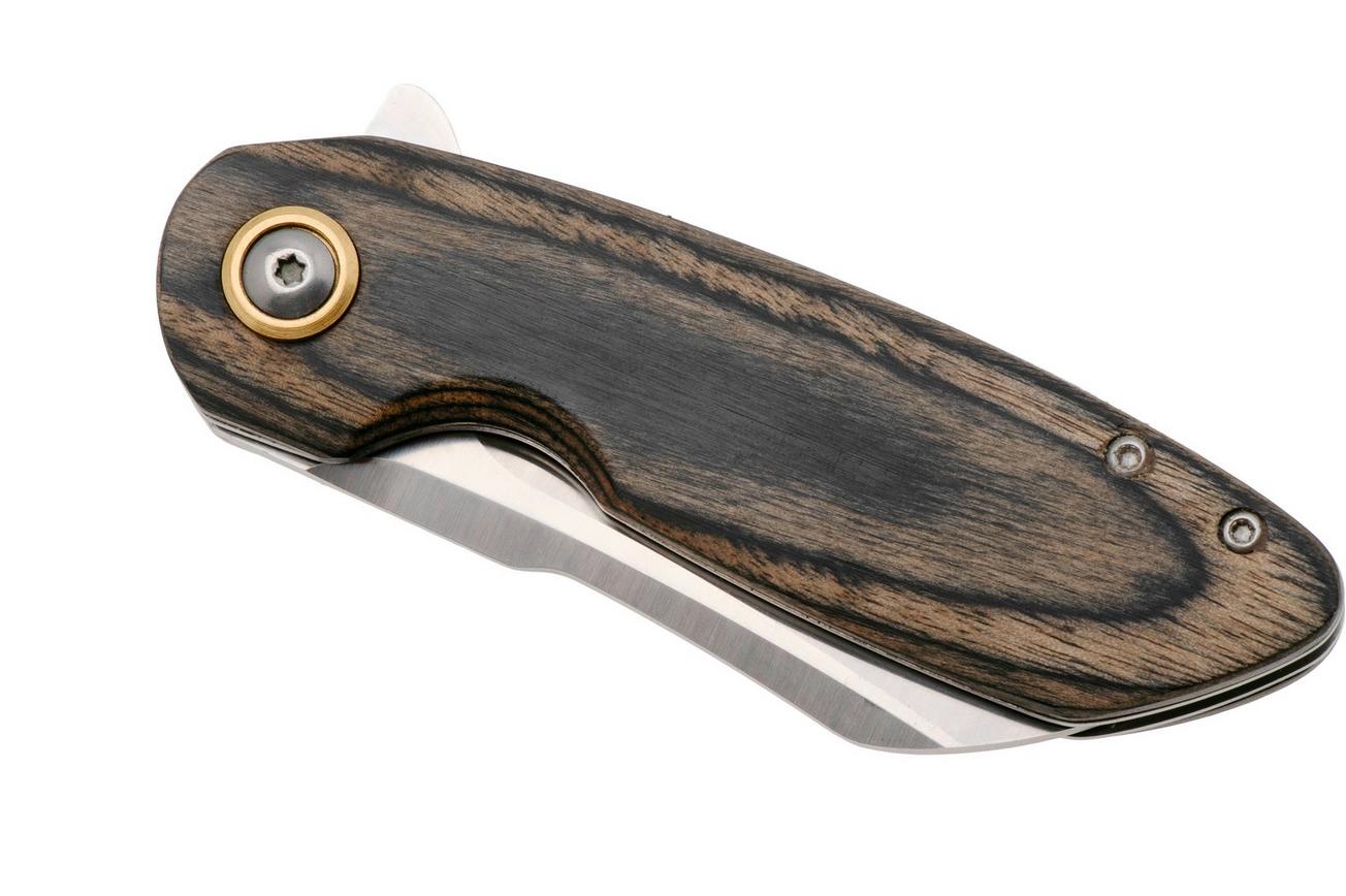 Rough Ryder Bullfrog RR2673 Satin 440, Pakkawood, zakmes
