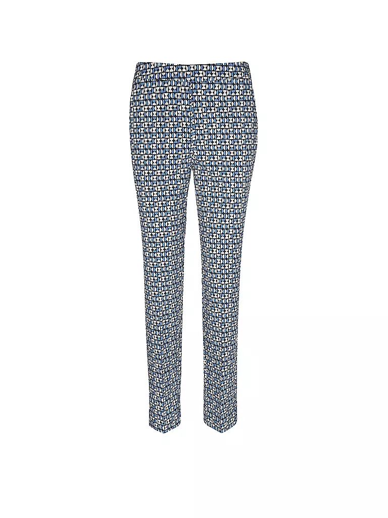COMMA Businesshose blau