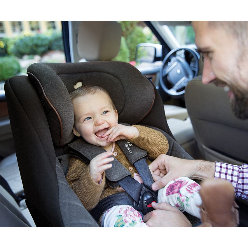 Siège-auto isofix Spin 360 groupe 0+/1 - Two Tone Black - Doré