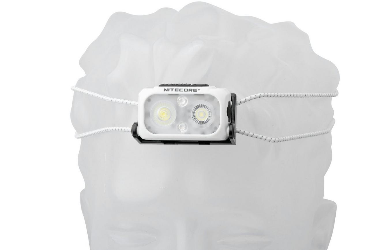 Nitecore NU21 Arctic White, oplaadbare hoofdlamp, 360 lumen