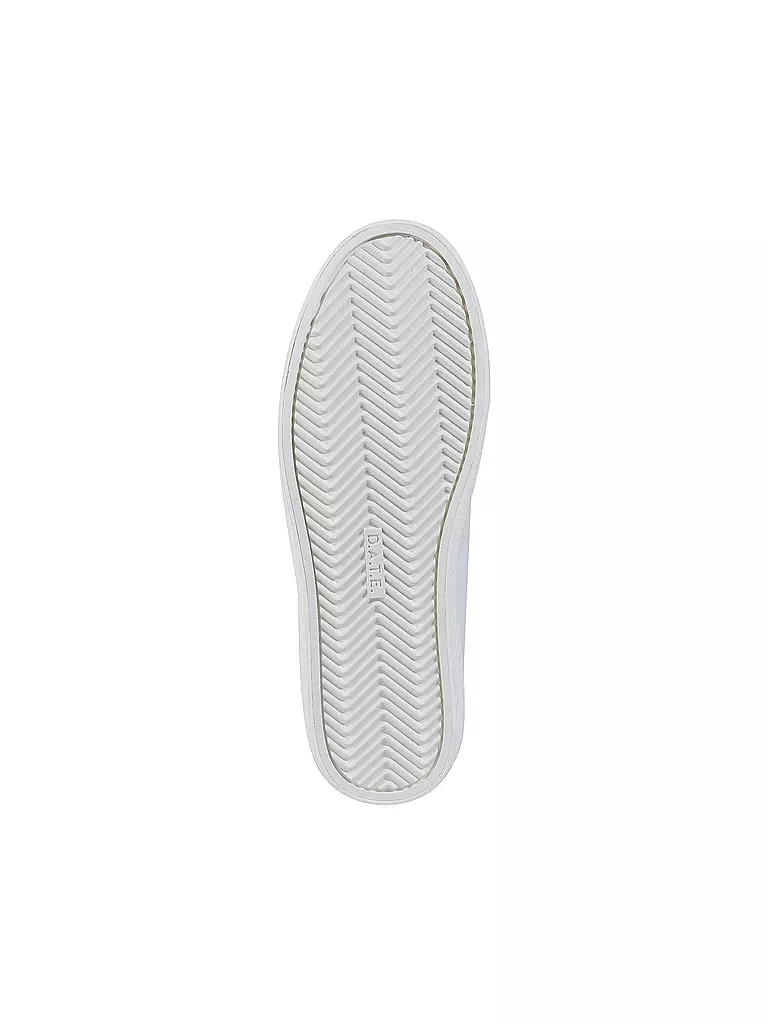 D.A.T.E. Sneaker HILL LOW VINTAGE CALF weiss