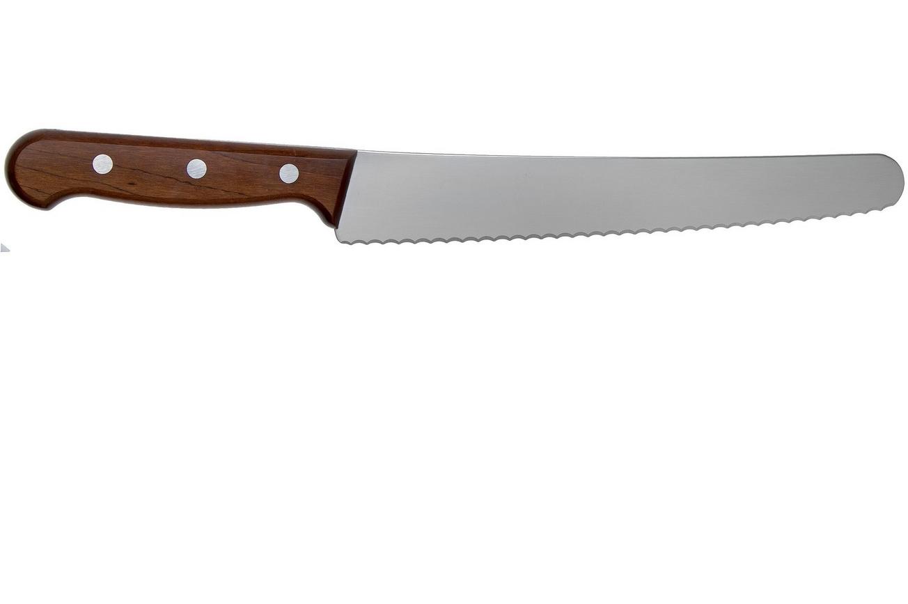Victorinox Wood 5.2930.22G broodmes/banketbakkersmes 22 cm, esdoornhout