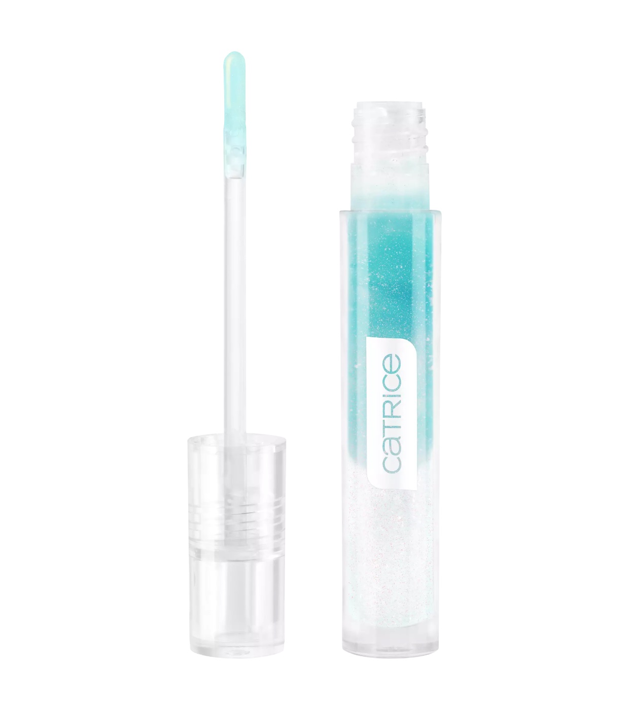 Catrice - *Poolside Of Life* - Óleo labial bifásico - C03: Keep It Pool