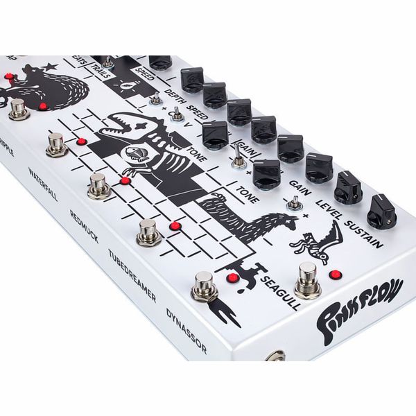 Jam Pedals Pink Flow