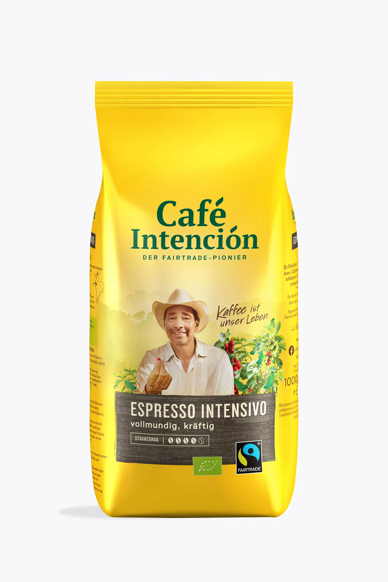 Café Intención Espresso Intensivo Bio 1kg