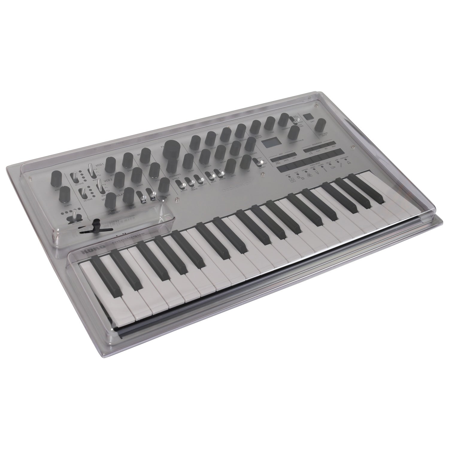 Decksaver Korg Minilogue & XD stofkap