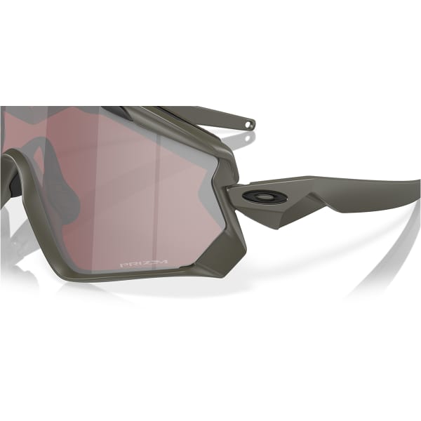 Lunette vélo OAKLEY WIND JACKET 2.0 MT OLIVE W/ PRIZM SNOW BLK