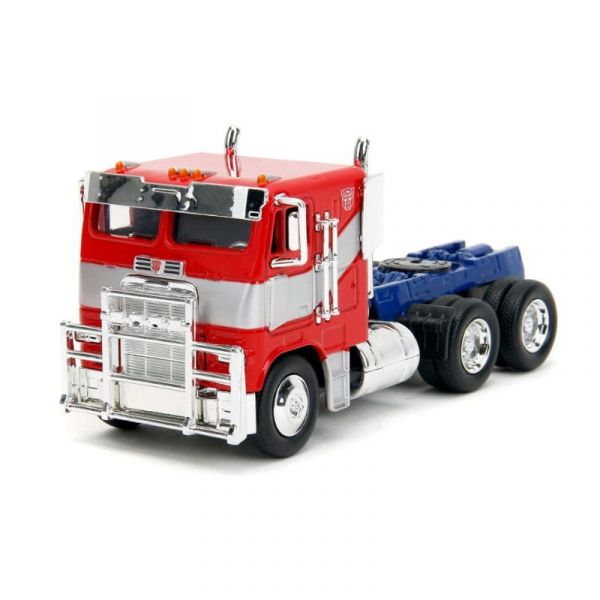 Jada Toys Transformers Diecast Model 1/32 T7 Optimus Prime Truck