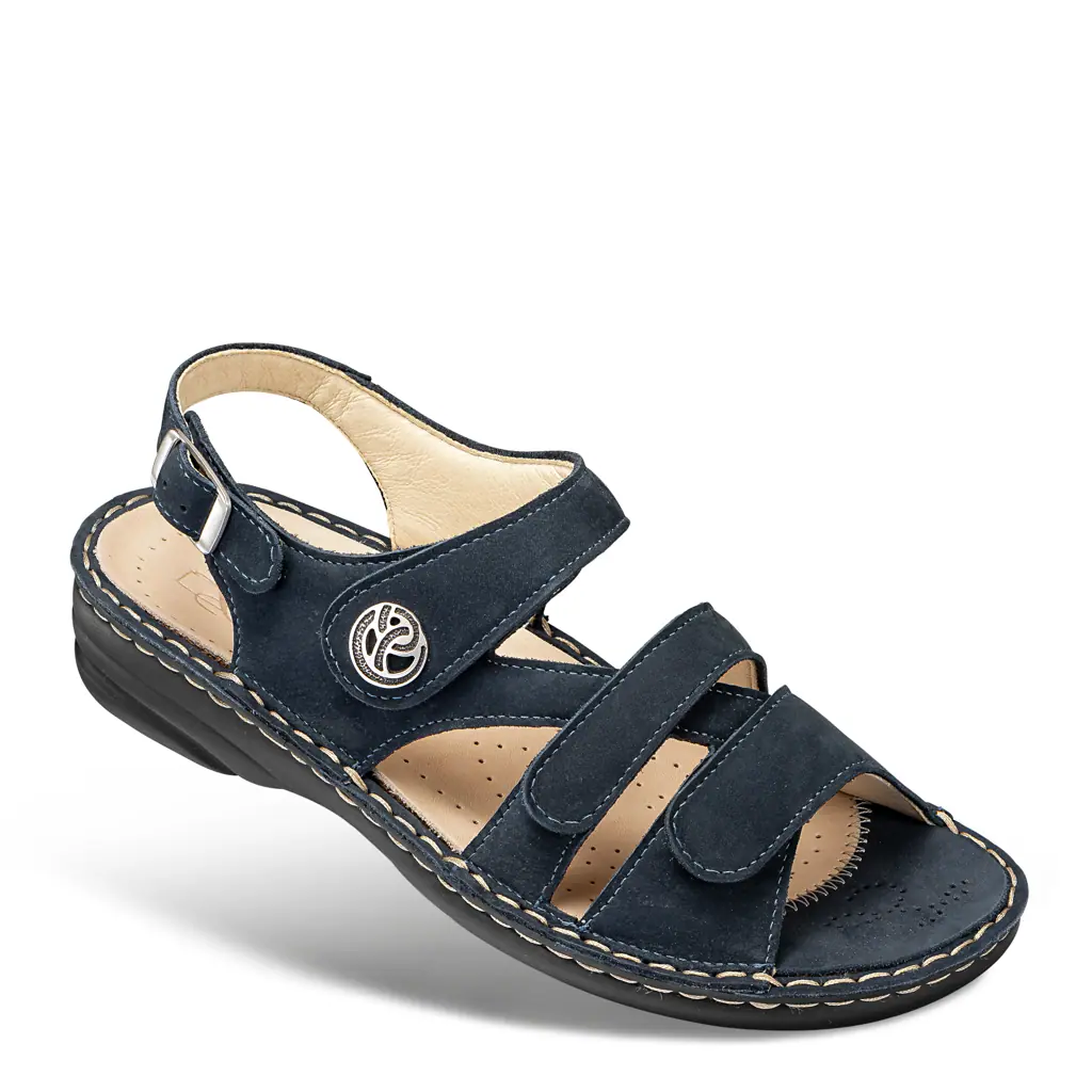 DAMEN - Sandale HERTA blau