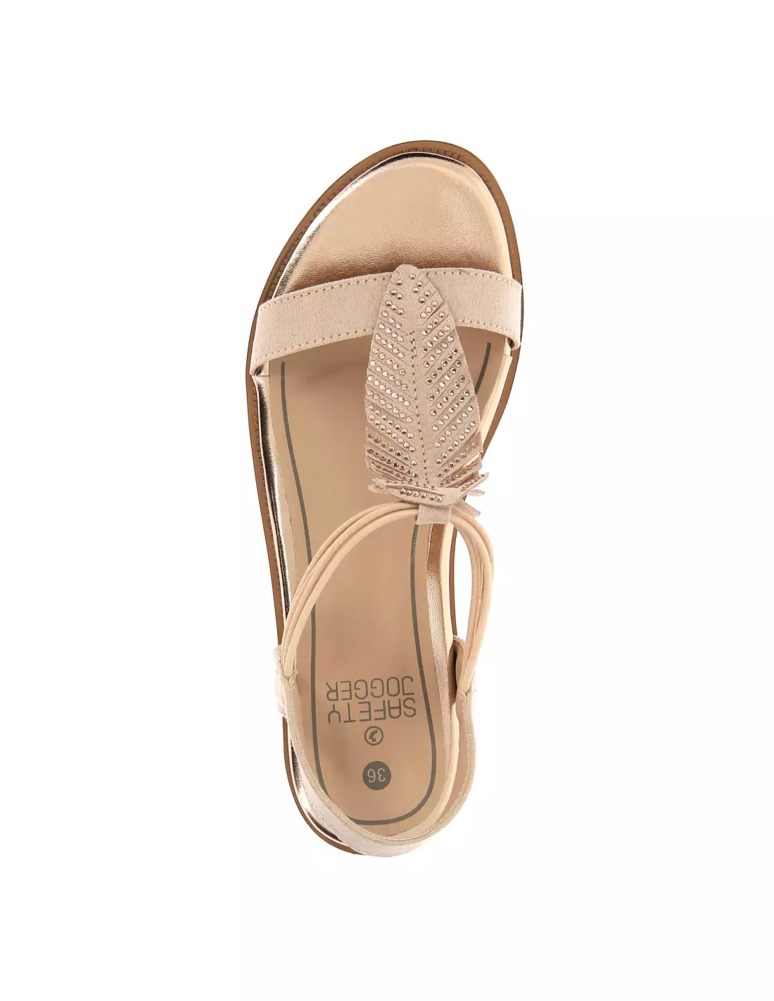 SAFETY JOGGER 591903 - Sandales & nu-pieds NUDEPLATINA