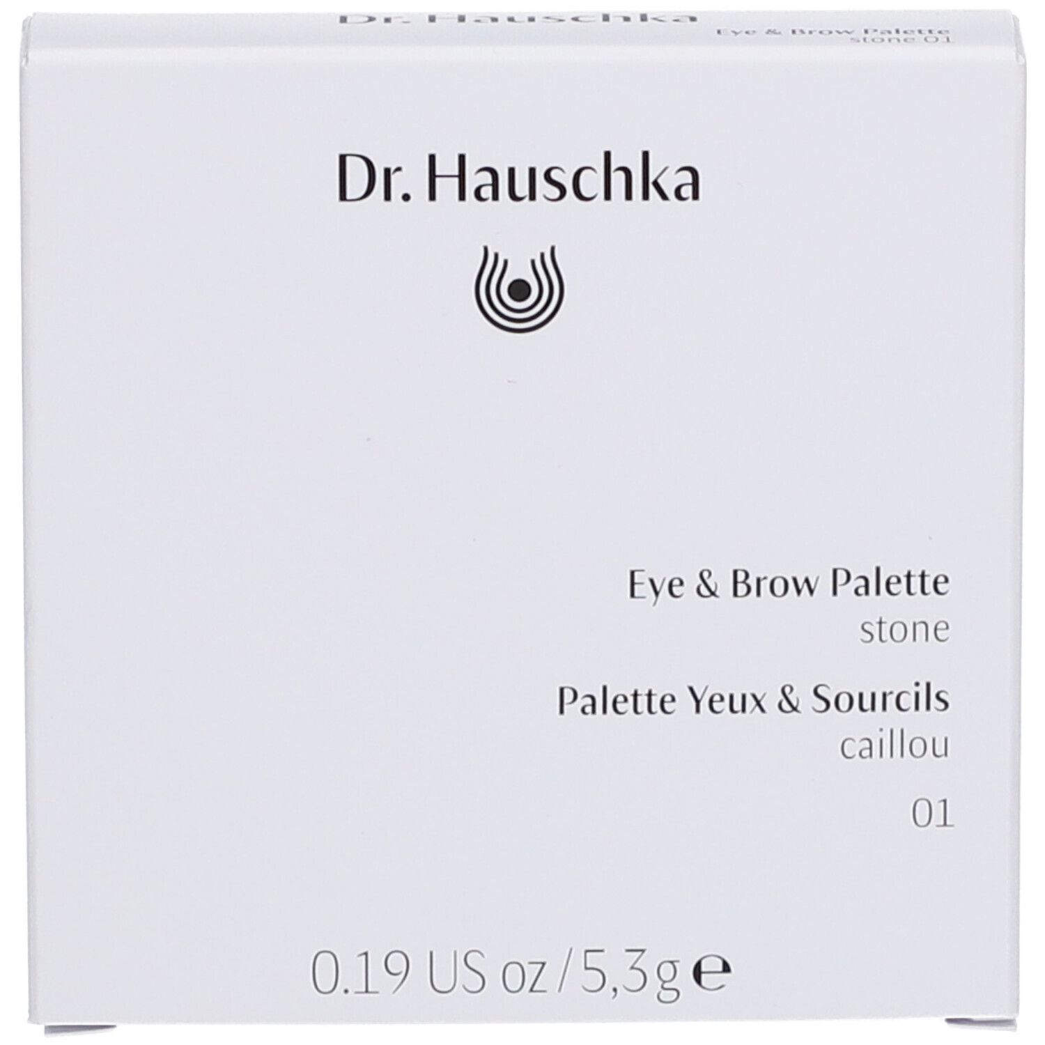 Dr. Hauschka Eye & Brow Palette 01 stone 5,3g