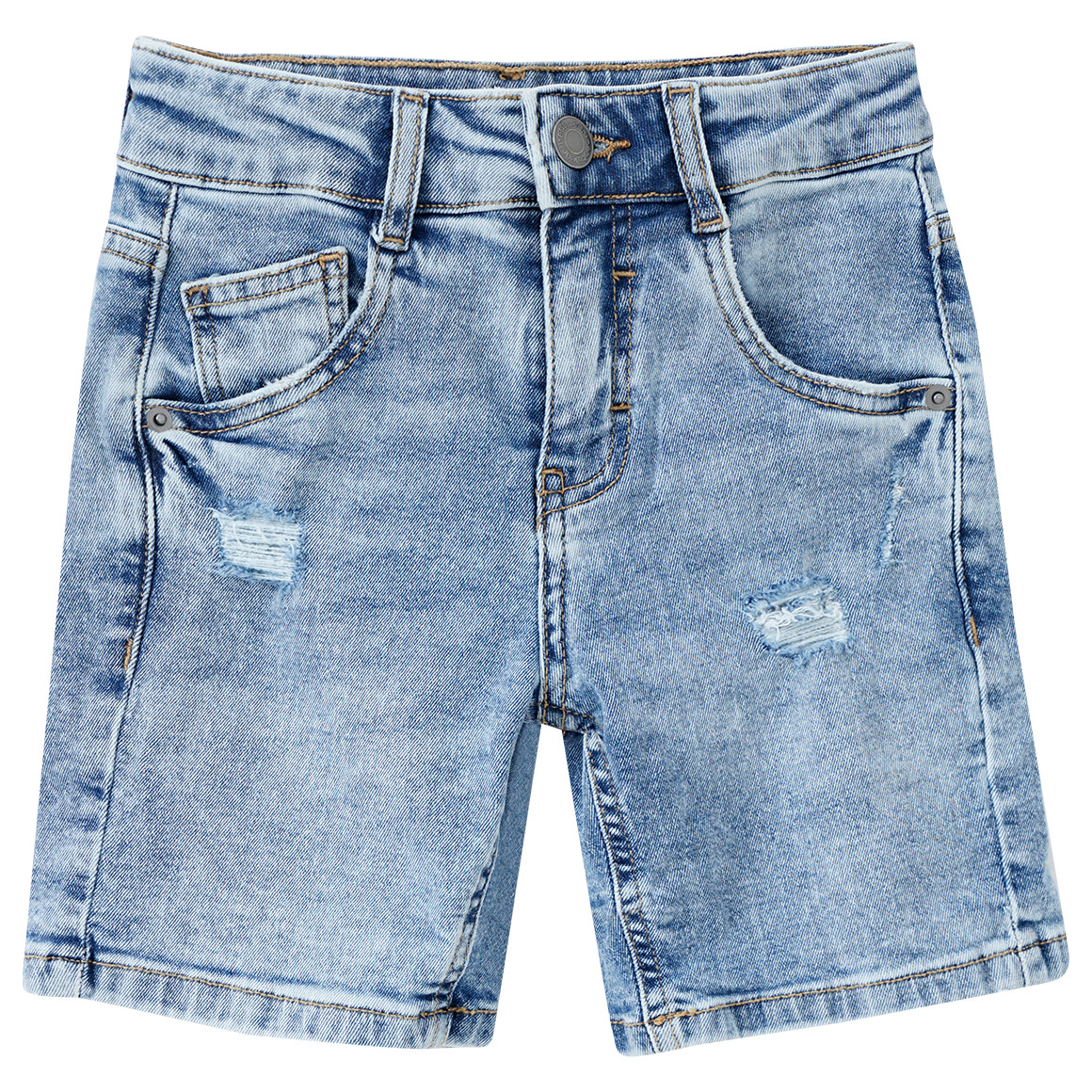 Beatwear Jungen Shorts aus Denim blau