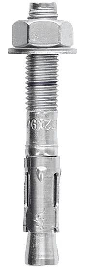 FIXE - AMARRAGE EXPANSION BOLT M12X90MM 316L (x10)
