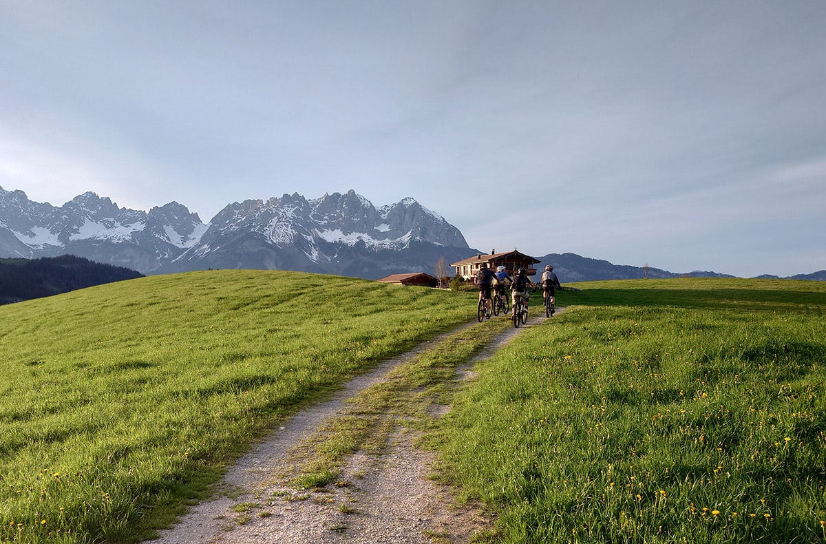 Mountainbike Tour Oberndorf