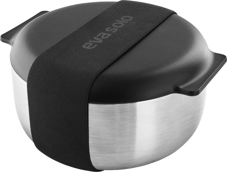 Eva Solo To Go madkasse steel/black Steel/black