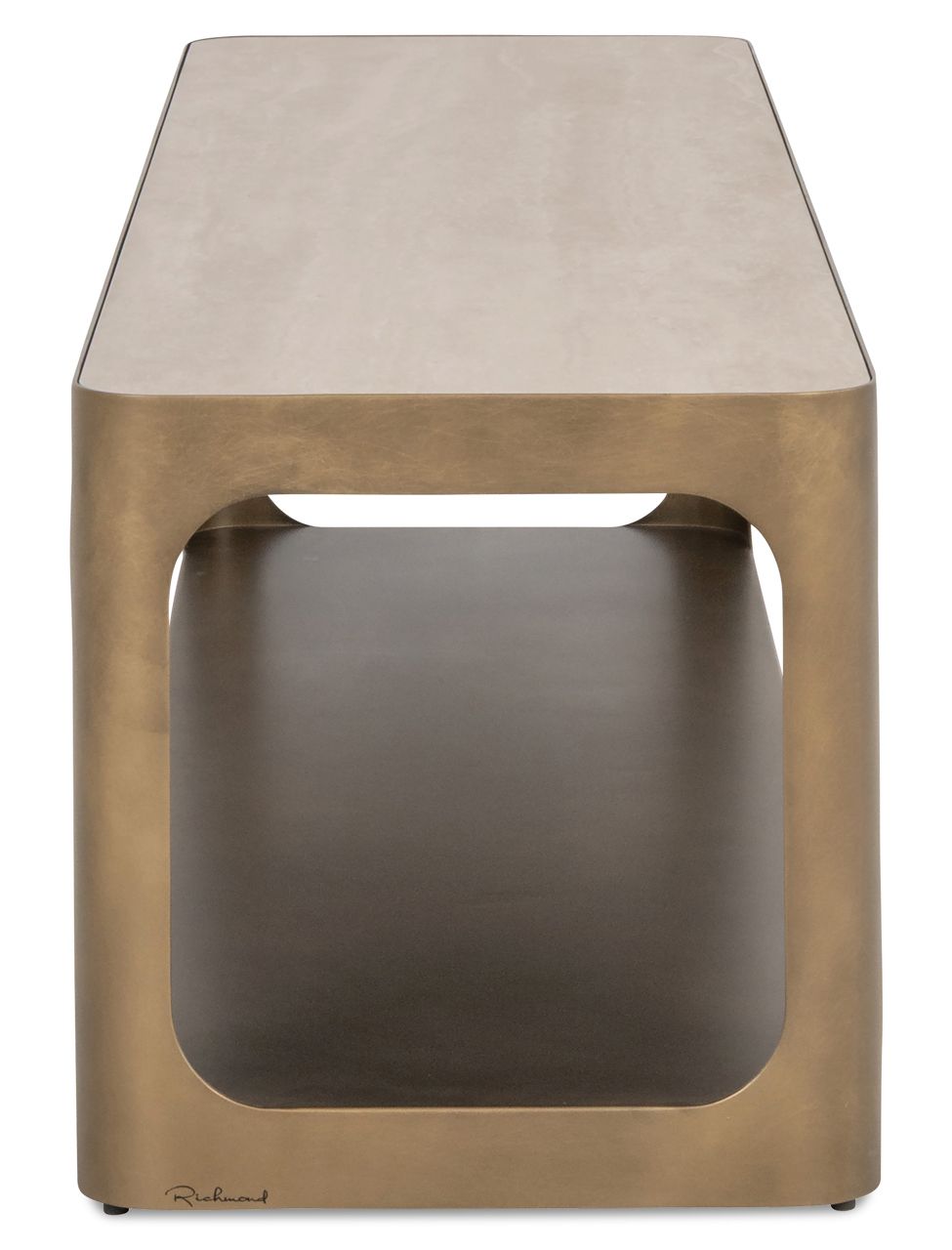 Tv-meubel 213818 Claridge B160 x D40 x H40 cm