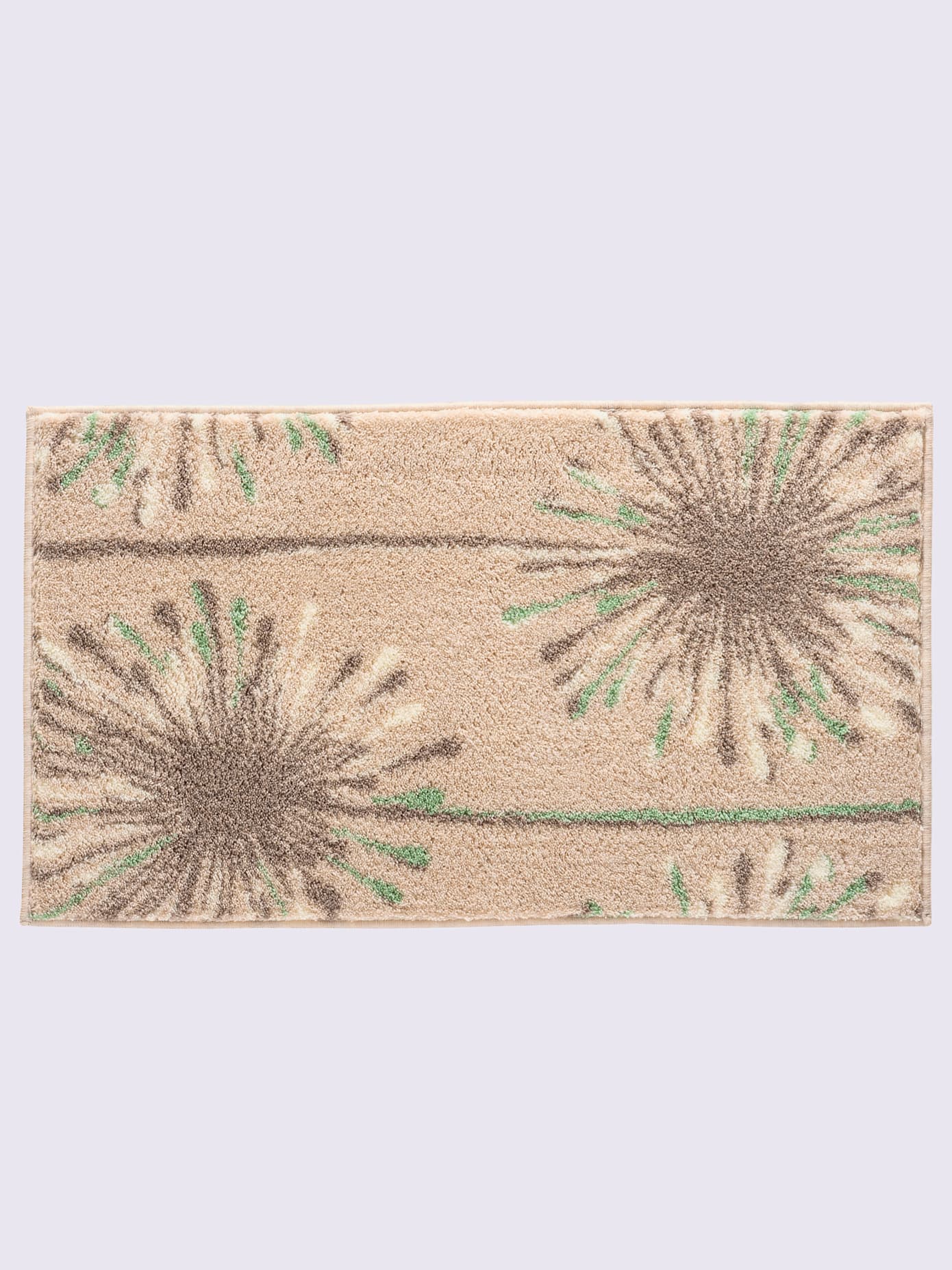 Tapis de bain acrylique facile d'entretien