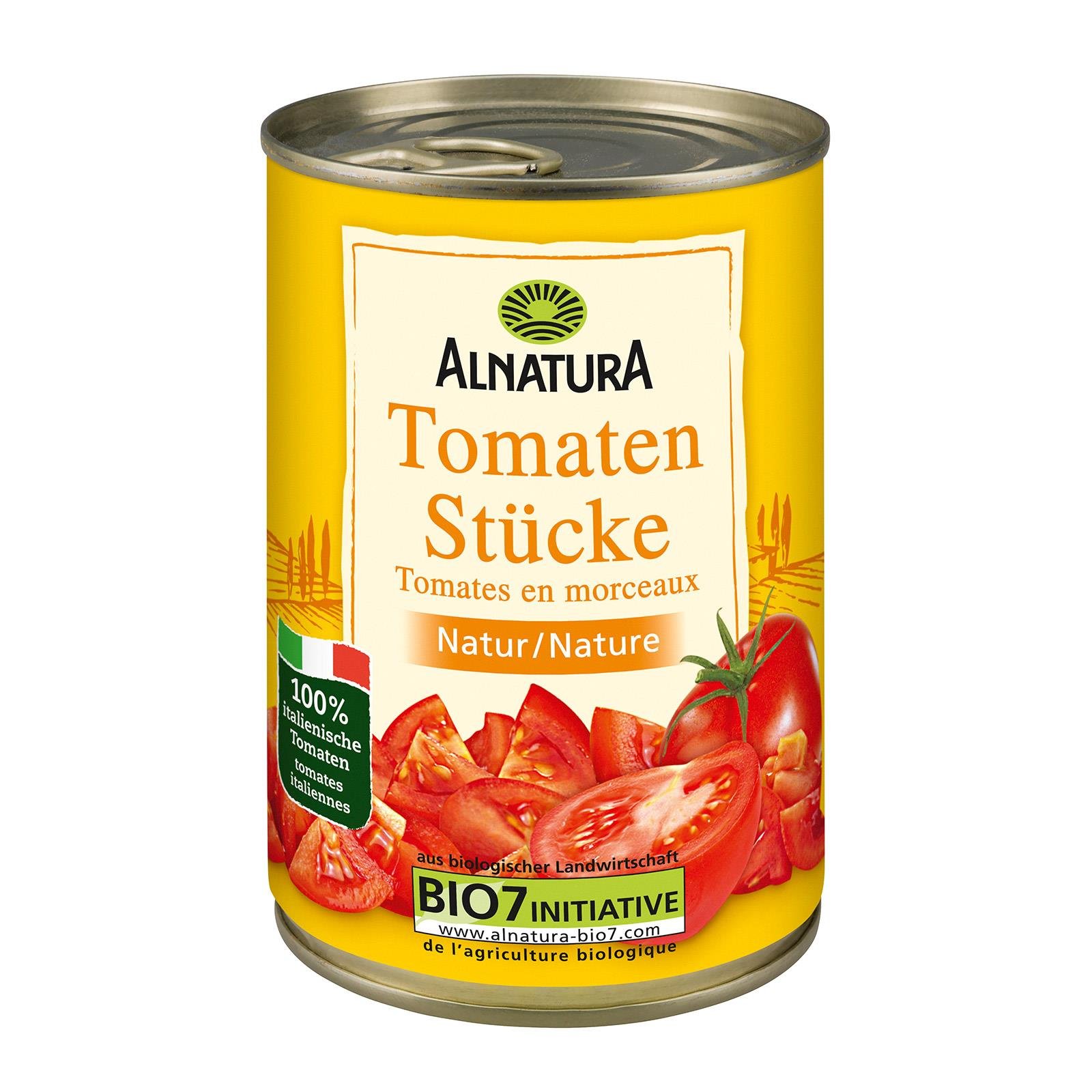 Alnatura Tomatenstücke
