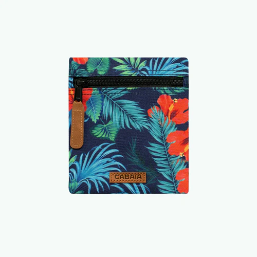 Pochette latérale Solfar bleu