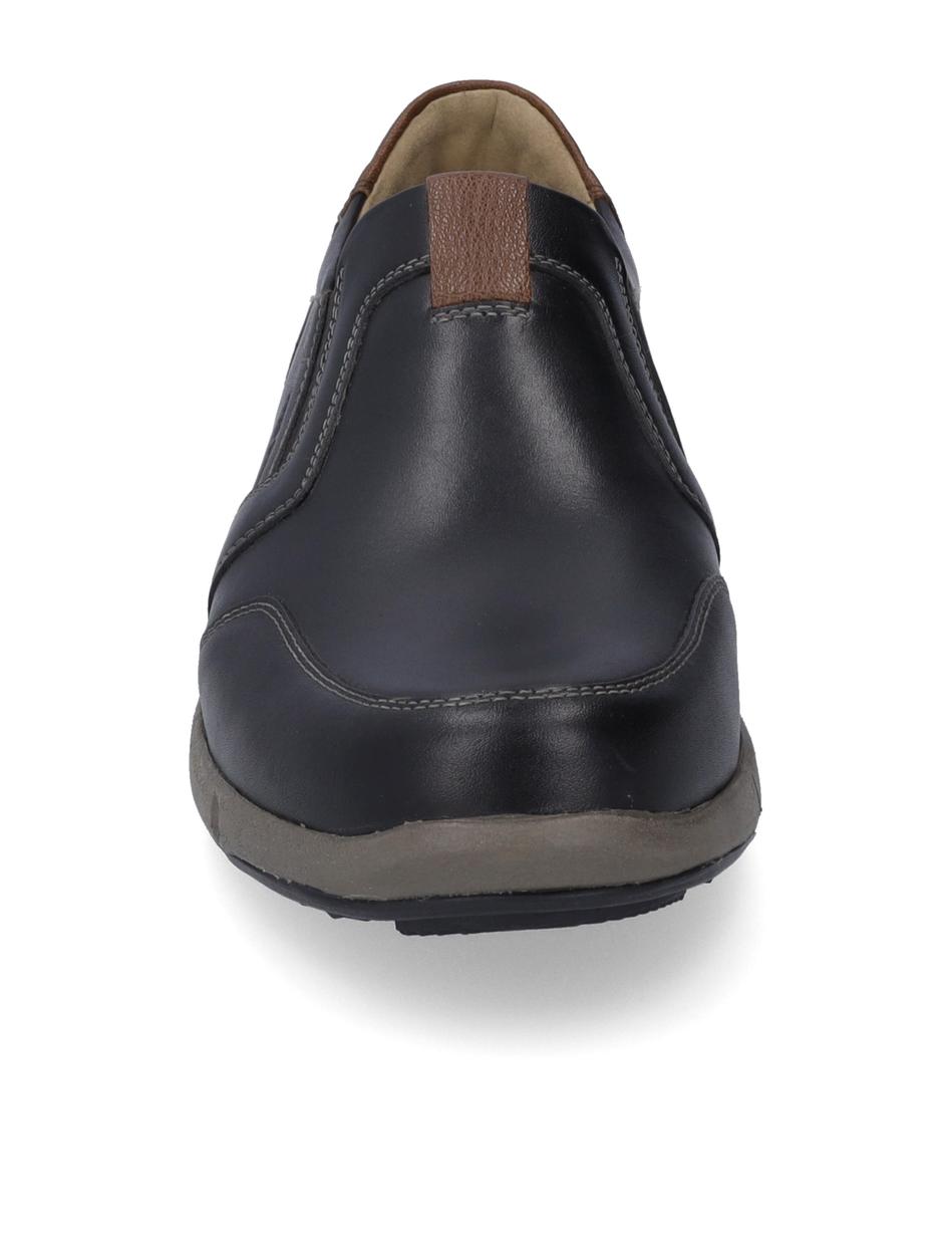 Slipper Enrico 18, schwarz-kombi
