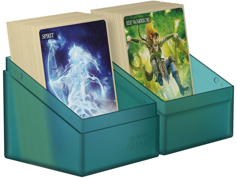 Ultimate Guard Kartenbox Boulder Deck Case Standardgrösse 1 Handliche und feste Kartenbox mit Soft-Touch-Oberfläche