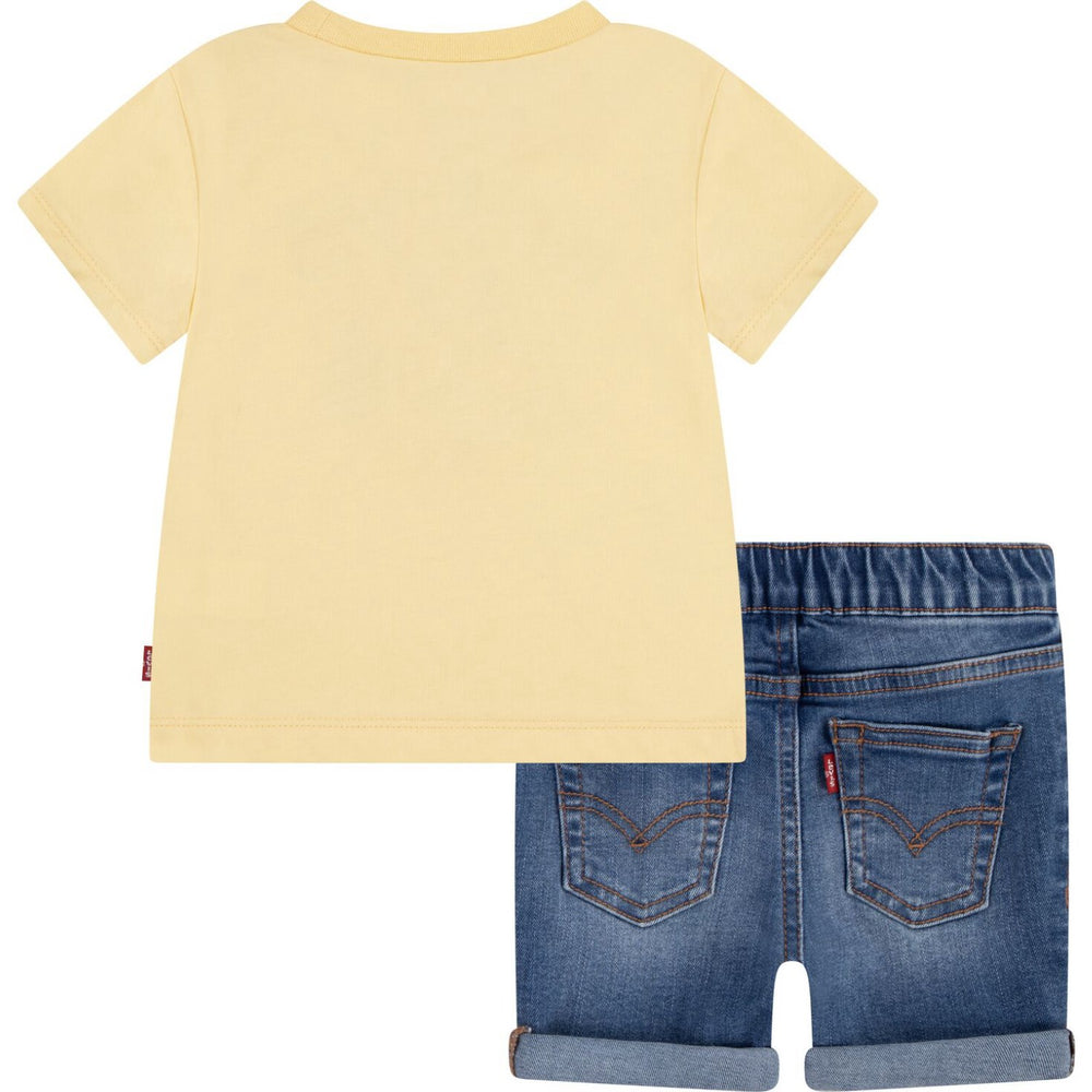 Køb Levi's Golden Haze Four Wheeler Denim Shorts Sæt