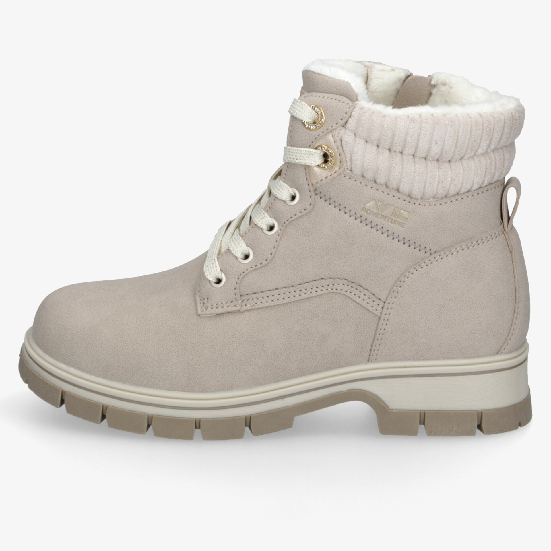 AVIC ADVENTURE Damen Winter Boots beige