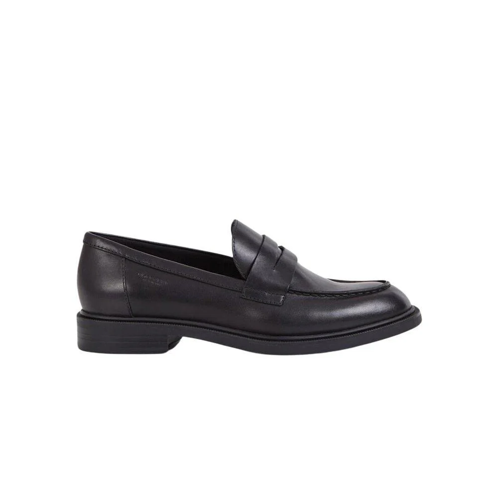 Vagabond  Amina læderloafer - sort