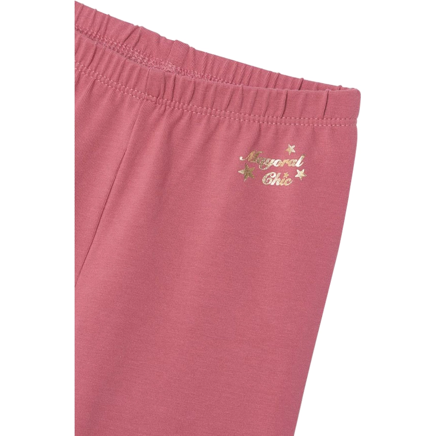 Mayoral 2er Pack Leggings braunpink