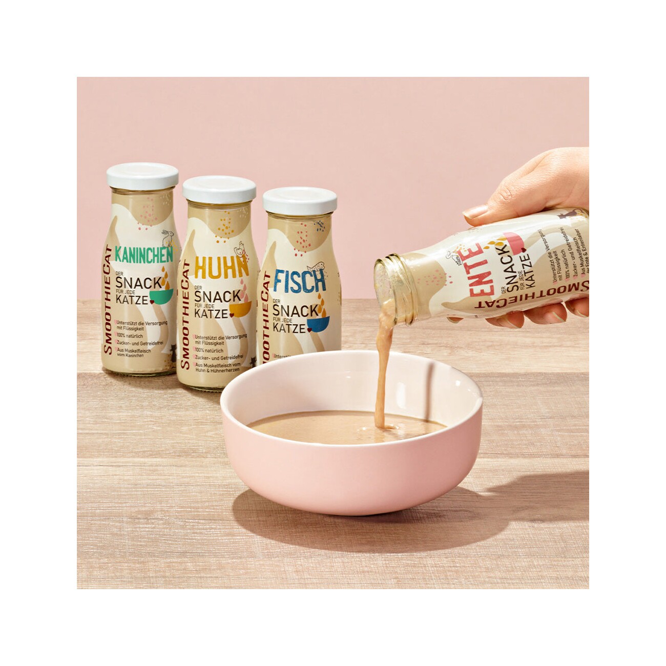 SmoothieCat Mix 8x150 g