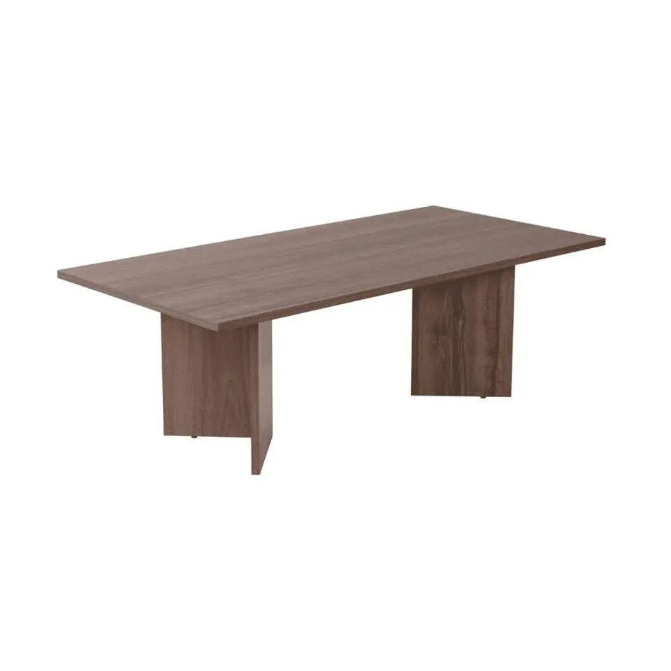 CALICOSY - Salontafel SABIN - Walnoot - 40x119x60 cm