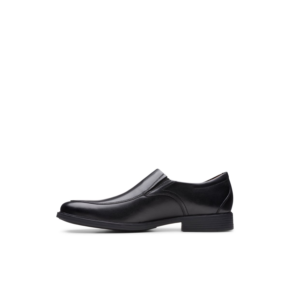 CLARKS-Whidon_st-w-Facile à enfiler - Talon plat - Noir