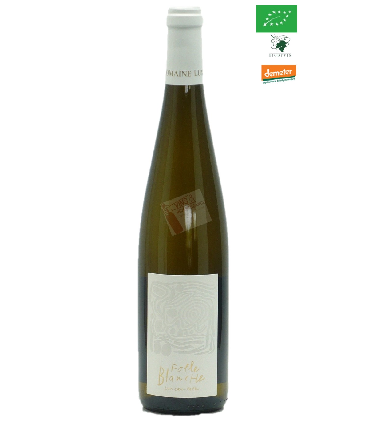 Domaine Pierre Luneau-Papin Gros Plant du Pays Nantais sur Lie
