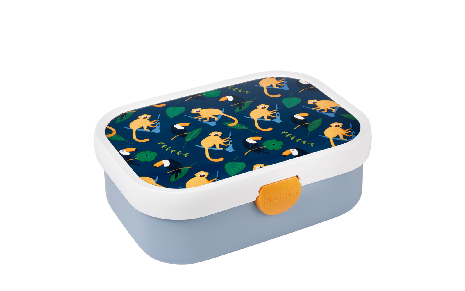 Mepal Campus Brotdose mit Bento Einsatz 750 ml jungle