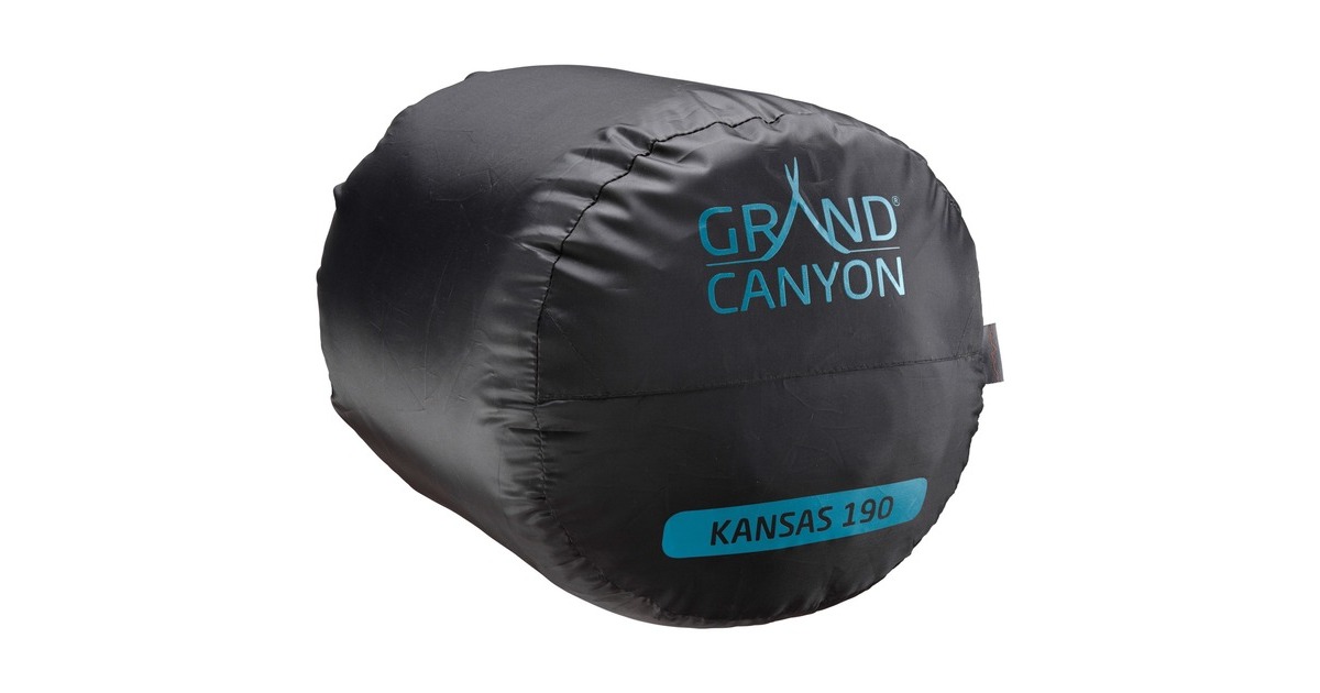 Grand CanyonKANSAS 190 slaapzak  (Blauw)