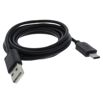 Q-link datakabel 2.0 USB-A MA type-C 1.5 meter zwart