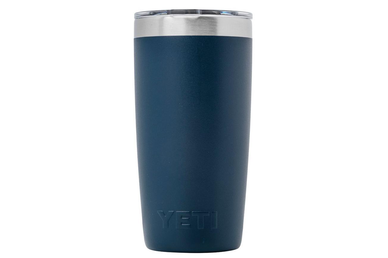 Yeti Rambler Tumbler Cup 10oz Mag Slider Lid, Navy Blue, thermosbeker met deksel, 295 ml