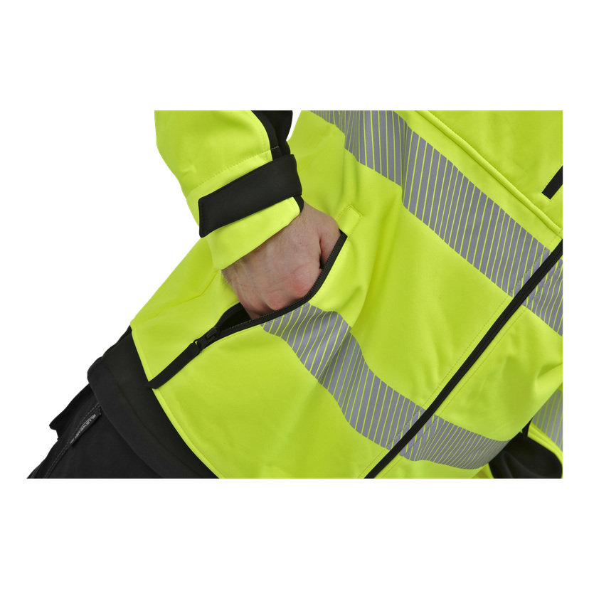 Softshell varseljakke M
